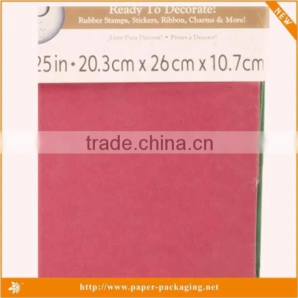 2016 hot sale recycle paper bag packaging