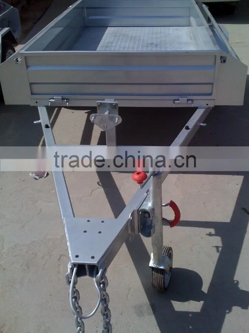 7x5 light strong box trailer for sale