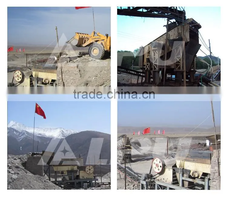 China Factory Price High Frequency Sand Vibrating Screen