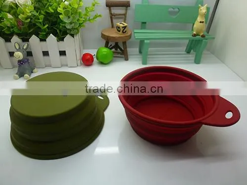 2014 new product foldable silicone bow