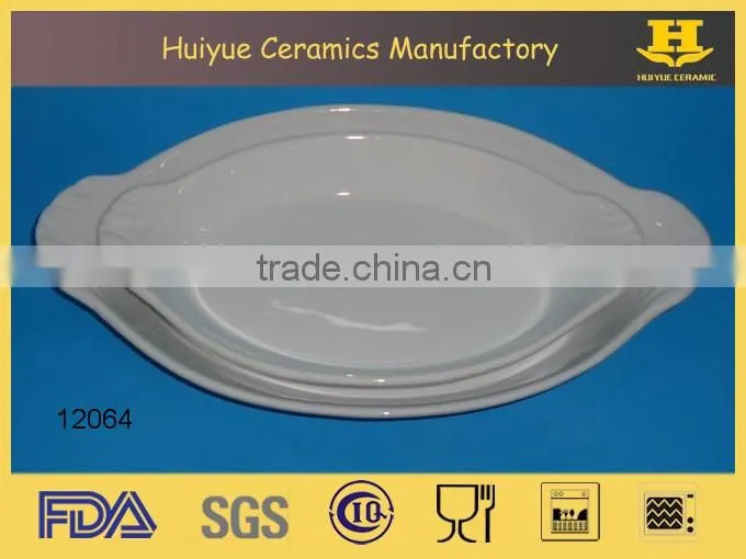 ceramic oven bakeware oval baking dish