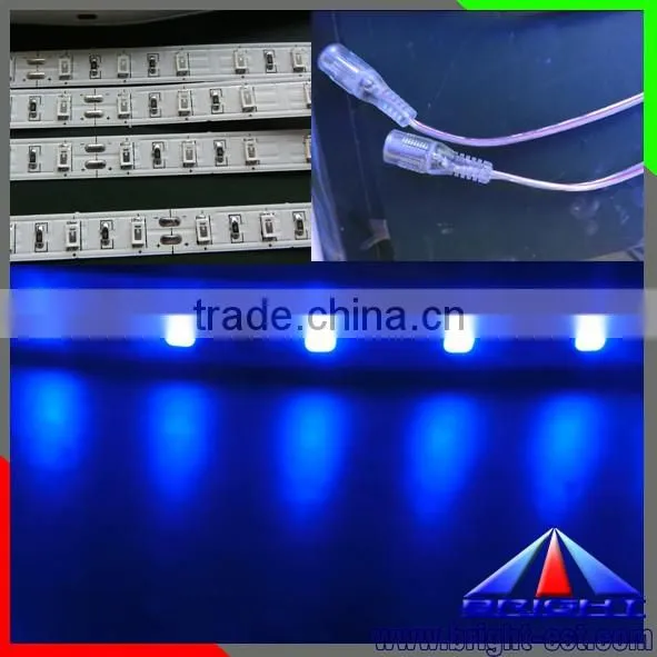 15mm Addressable Double Row LED Strip,Non-Waterproof/Waterproof Led Strip Light 5050