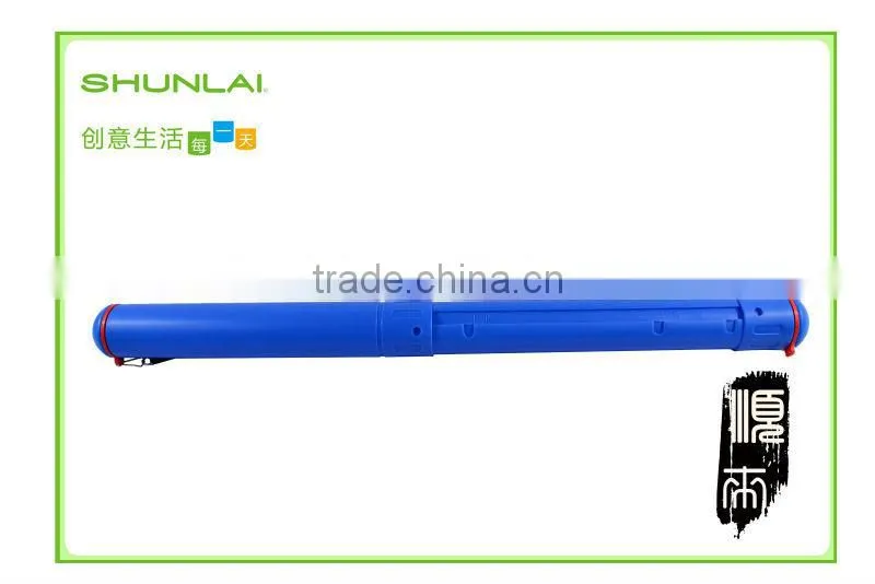Drafting Tube - Plastic Art Storage Tube - Portable Drawing Tube to storage Drafts, Drawing Paper or Artwork