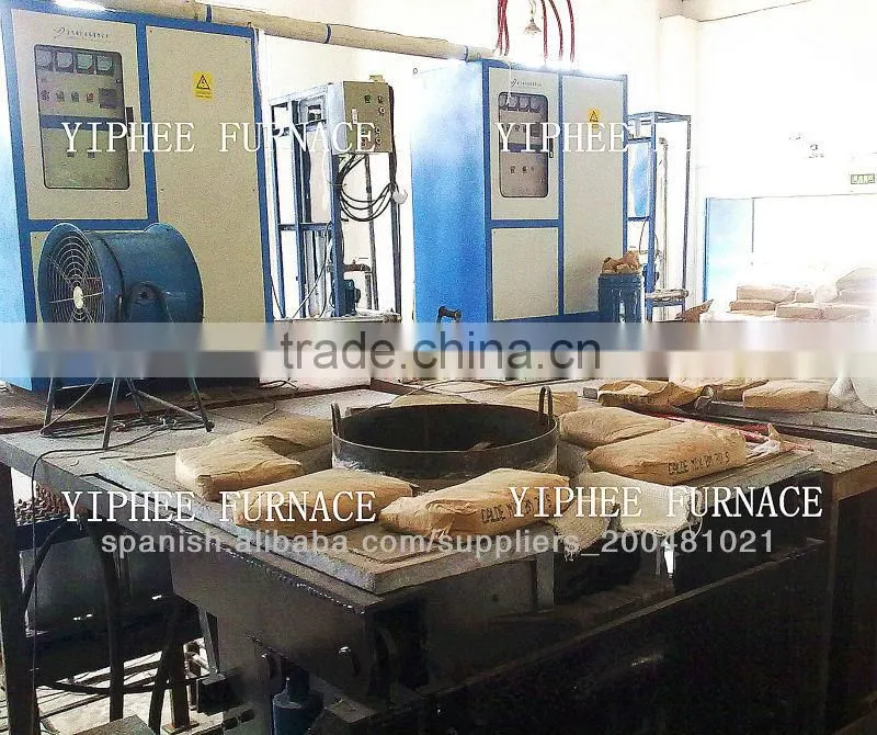 2Ton Fast Induction Melting Furnace