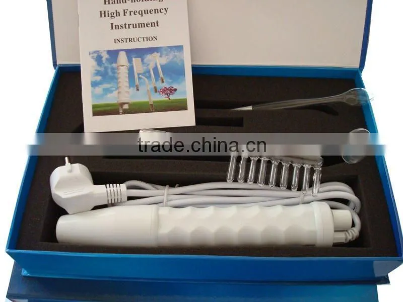 Portable high frequency beauty device