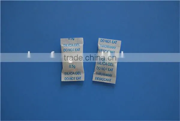 silica gel moisture dry desiccant bag