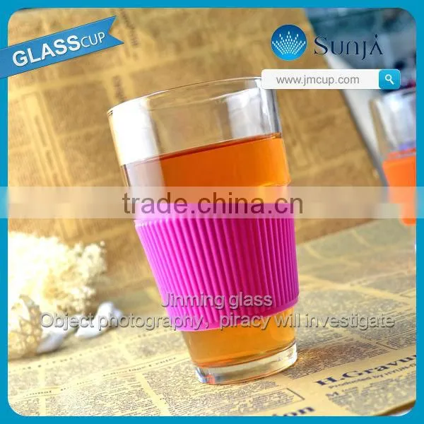Insulated Glass Drinking Beer Cups Birthday Gift Drinking Beer Glass Cups