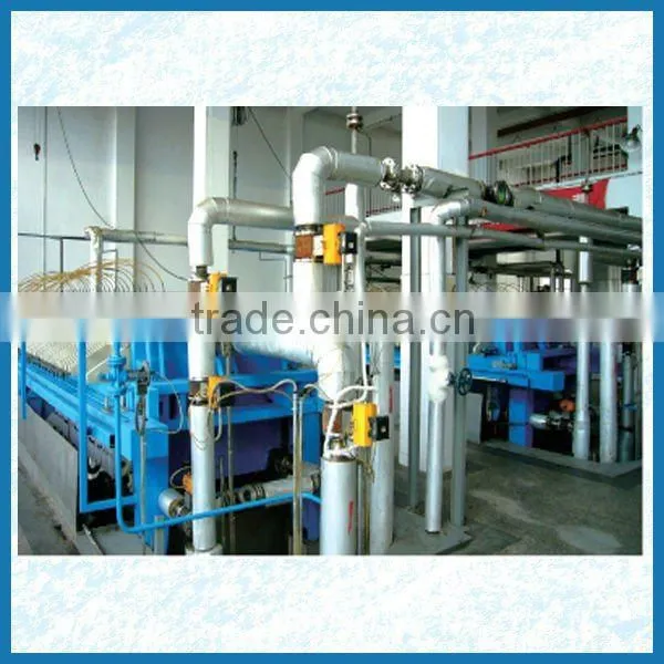 The newest design and high technology cooking oil and palm oil refinery with ISO9001 and CE