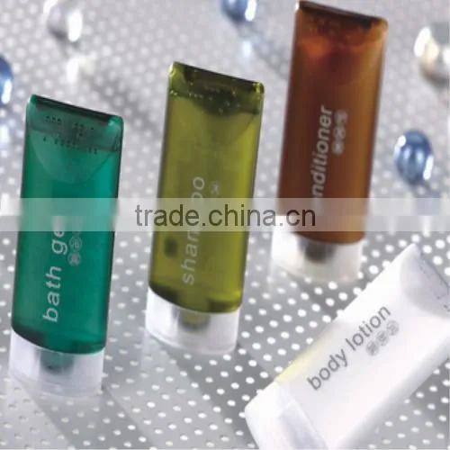 Hotel Guest Bathroom Amenity Cosmetics Body Wash Bottles