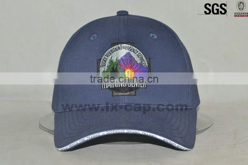 Stock hot sell custom trucker cap hat