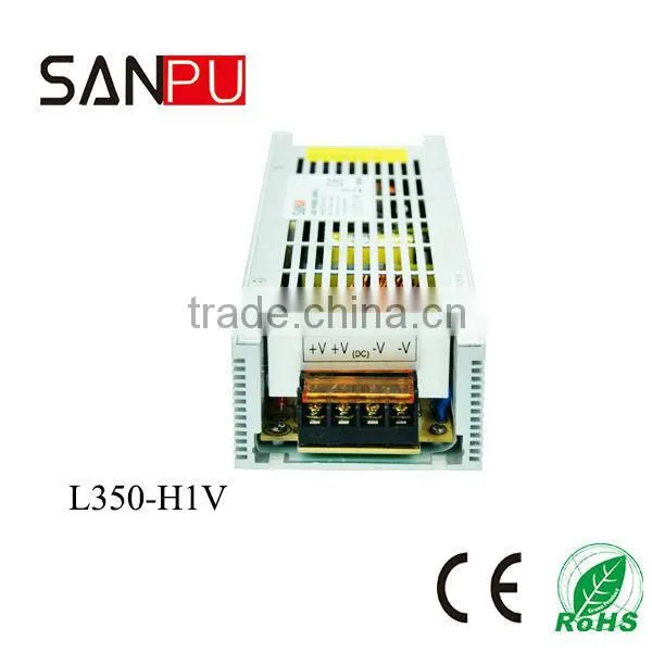 2013waterproof led switching power supply L350-H1V led switching power supply