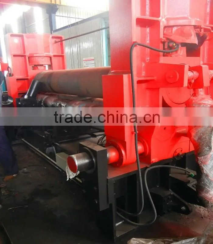 W11S-20/2500mm 3 rollers plate bending machine steel plate rolling machine