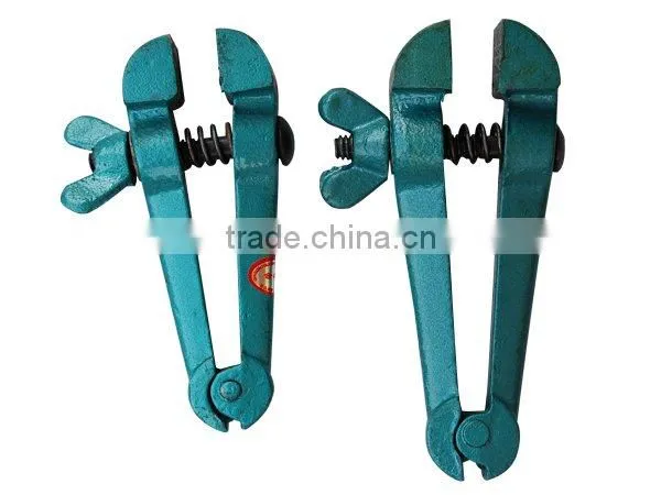 red surface Heavy duty CASTING STEEL BENCH VICE