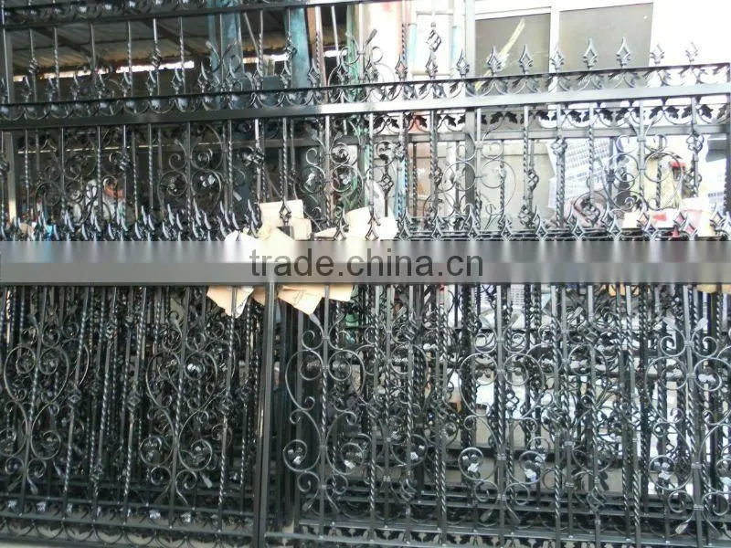 wrought iron ornamental scrolls