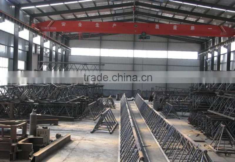 Construction crane machinery and parts on sale promtion,10 tons construction QTZ160 tower crane, traveling tower crane price