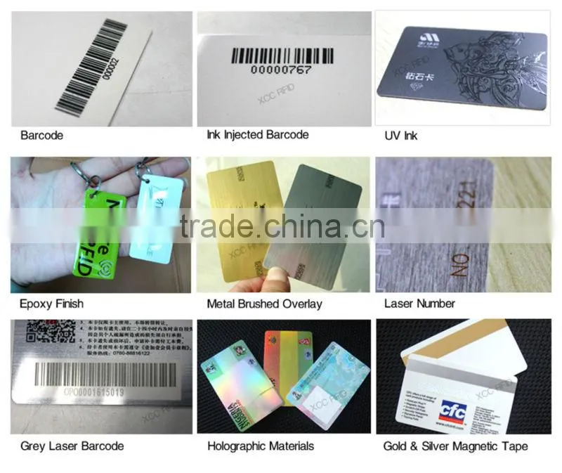 125Khz LF RFID Cards Prelam/Inlay Thickness 0.42-0.46mm