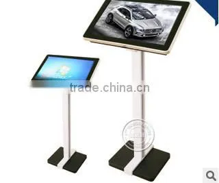 SMDT 2015 Bus Terminal Outdoor Advertising Display Digital Signage Wireless Network ZTE ME3760 Fast Speed 4G Module