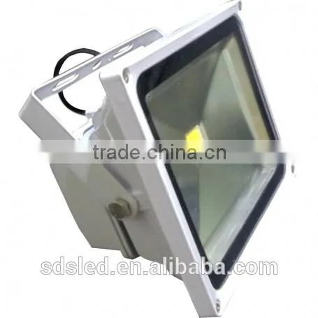 LED 2400LM Warm White White Shell AC110-220V 30w led flood light