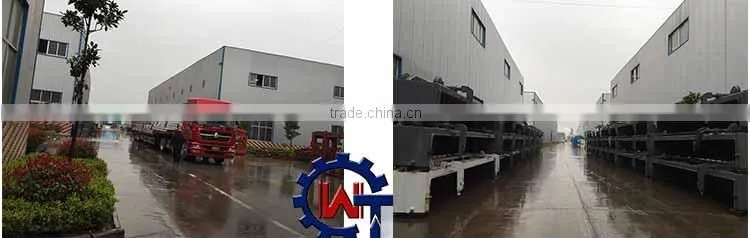 WANTE MACHINERY Hydraulic forklift block clamp for brick making machine