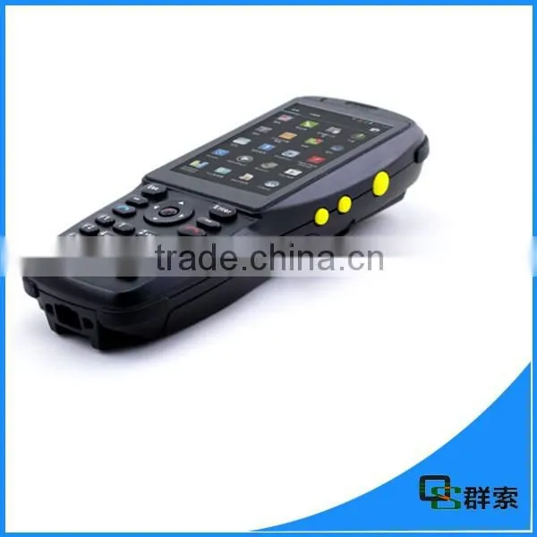 Mobile data terminal android wifi pda built in barcode scanner