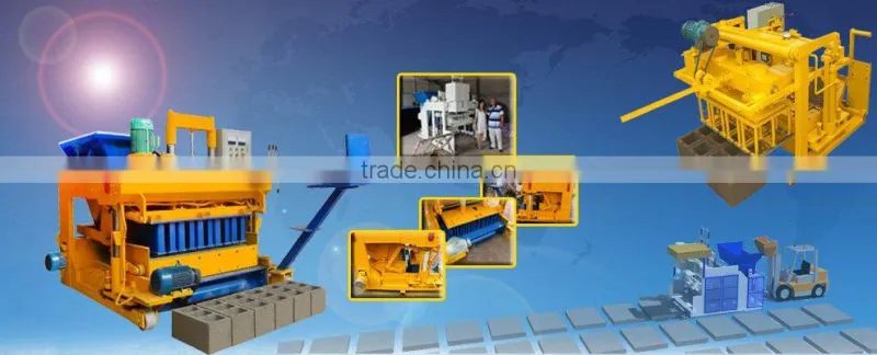 WT6-30 New type Mobile automatic small production machinery