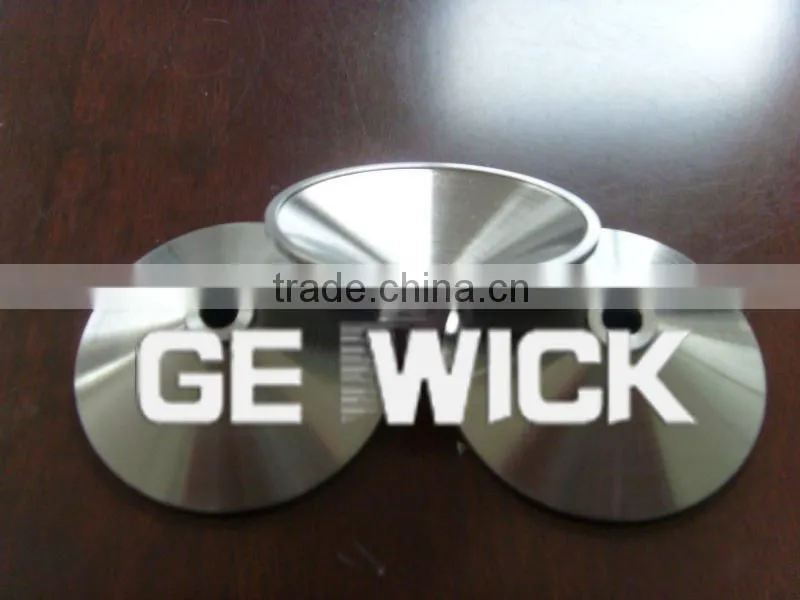 Tungsten alloy crucible