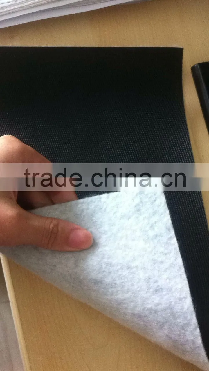 colorful rubber epdm waterproof membrane/ roofing materials for waterproofing ponds/ construction sheet