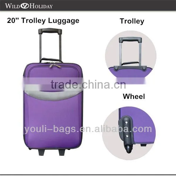 New promotion travel luggage,trolley luggage set,promotion sets