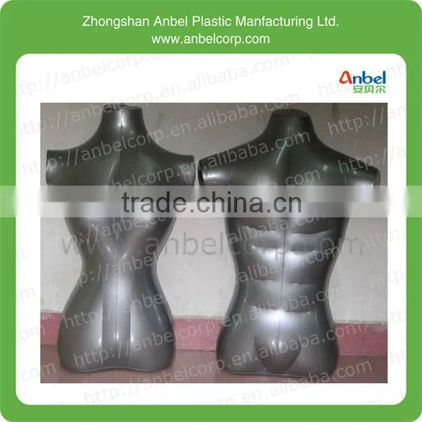 Woman Whole Body Inflatable Mannequin Dummy Torso Model upper body