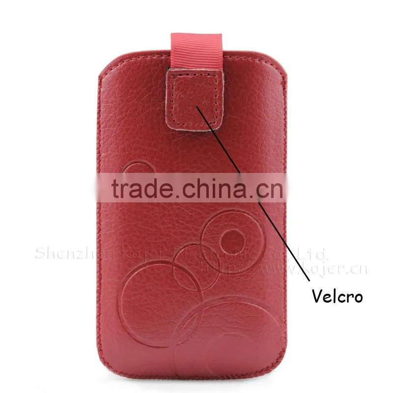 China manufacturer Microfiber Sleeve Pouch Cover Case - Baby Blue for Apple iPhone 5 5G 5S 5C