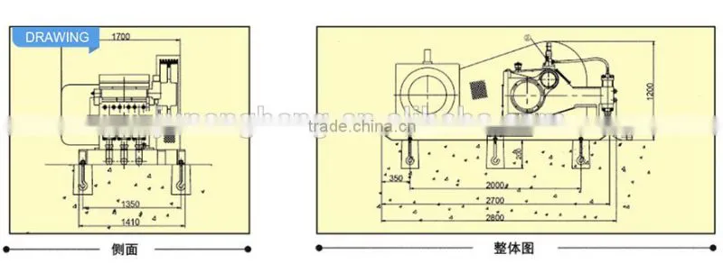 High Pressure Profile Control Pump XPB-90E