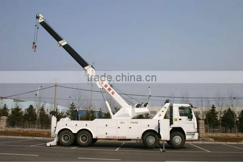 Kaifan Middle-duty H Series (HOWO) Road Wrecker