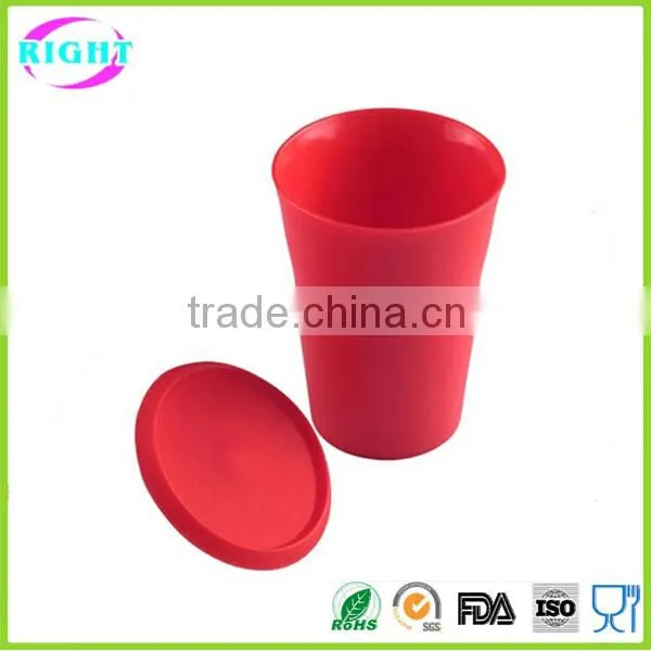 2016 Hot selling food grade silicone cup