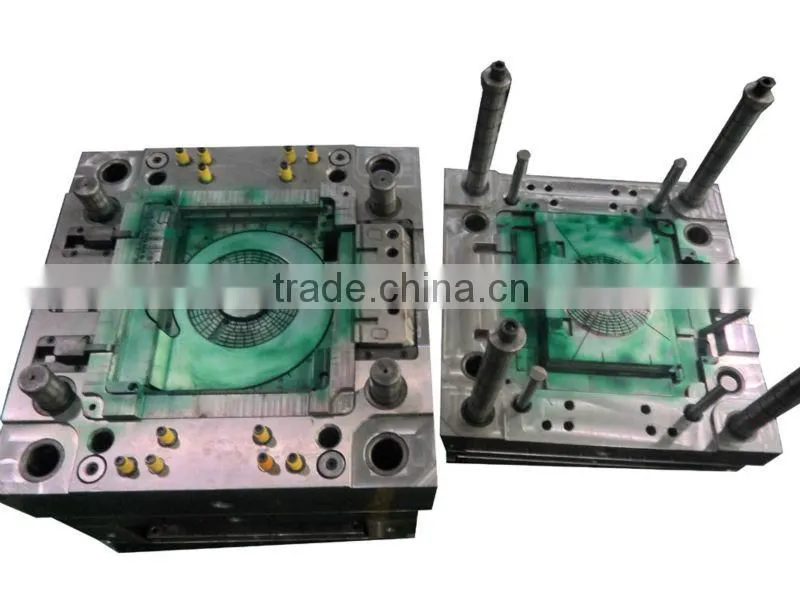 Customized plastic injection molding product with chrome finish