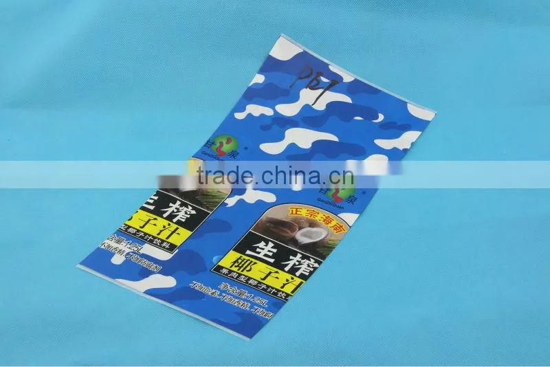 Shrink wrap sleeves label