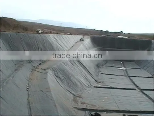 8 meter width 2mm hdpe geomembrane/geomembrane hdpe/geomembrane with factory price