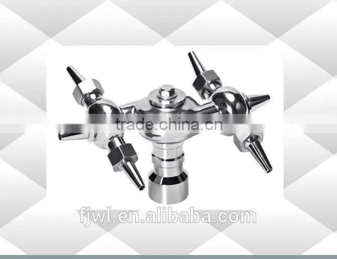 SS304/SS316L Stainless steel rotary cleaner