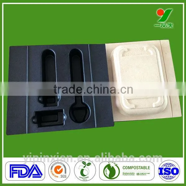 SGS approved 100% recycled fiber durable pack material