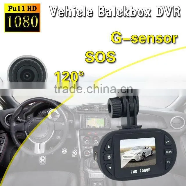 G-sensor Motion detection night vision 1.5inch car dvr