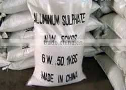 Export to Namibia Aluminium Sulfate for Drinking Water Treatment