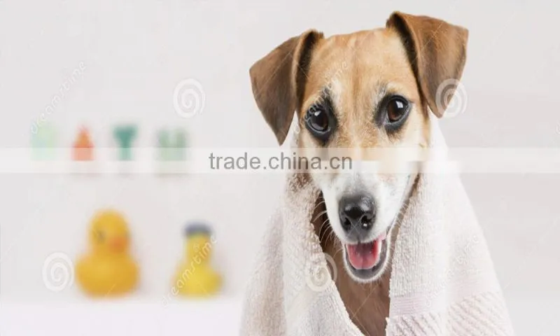 Plain Style and Microfiber Fabric,80%Polyester 20%Polyamide Material pet towels micro fiber