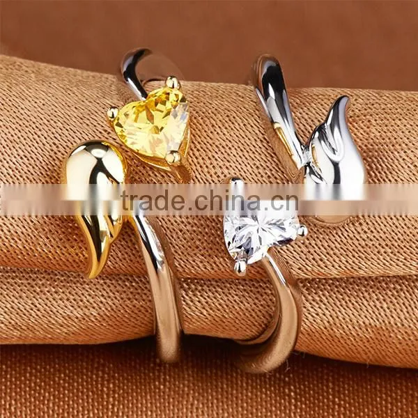 2014 Wholesale white gold plated 925 sterling silver jewelry set recommended jewelry