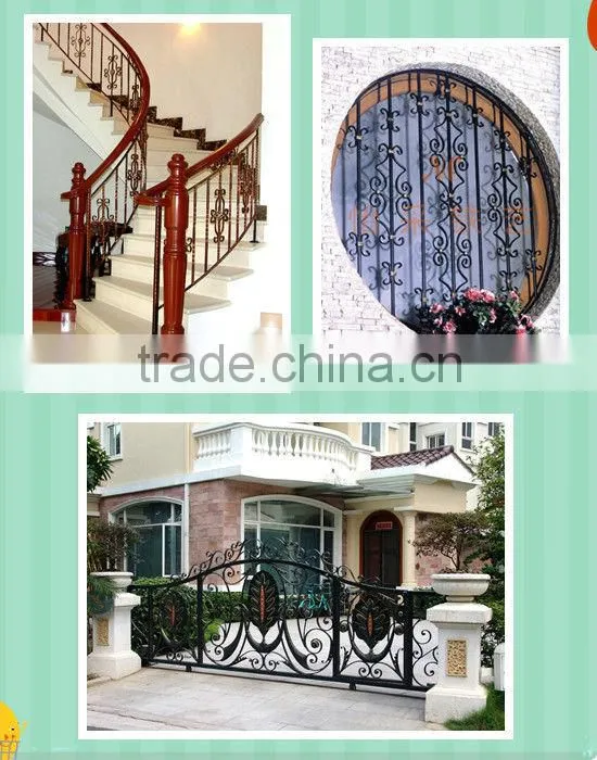 Different design of gate colors
