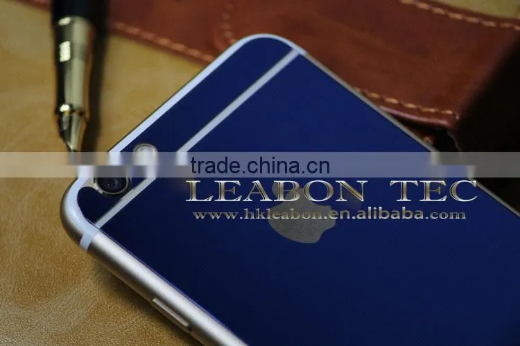 factory supply mirror screen protector for iphone 6