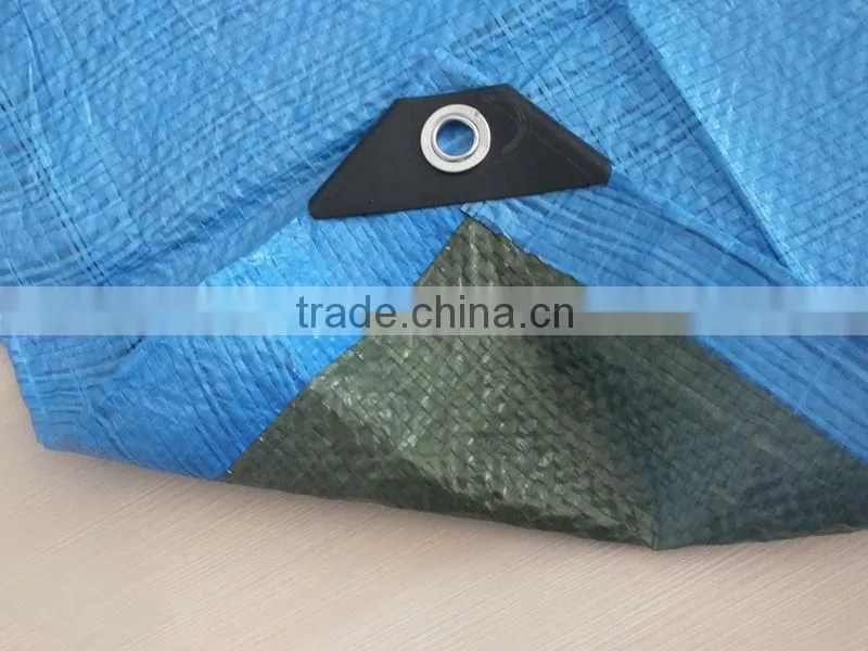 Tarpaulin Covers Blue/Olive Green Waterproof Plastic Tarp China Manufacturers