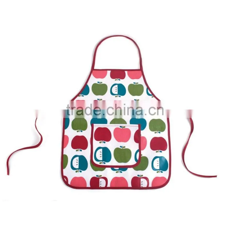 New arrival customized design cute apron for kid