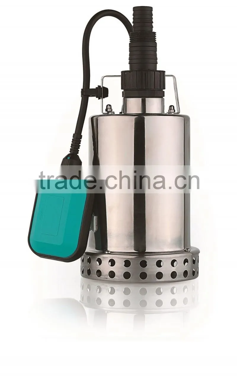 New Design Stainless Steel 400W~1100W Clean/Dirty Water Garden Submersible Pump