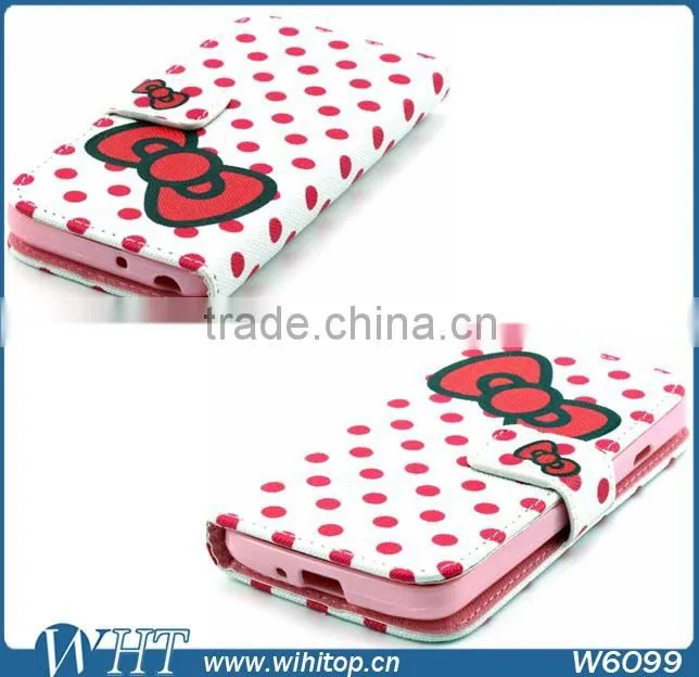 Cell Phone Protective Case for LG L70, Colorful Painting Leather Case for LG Optimus L70