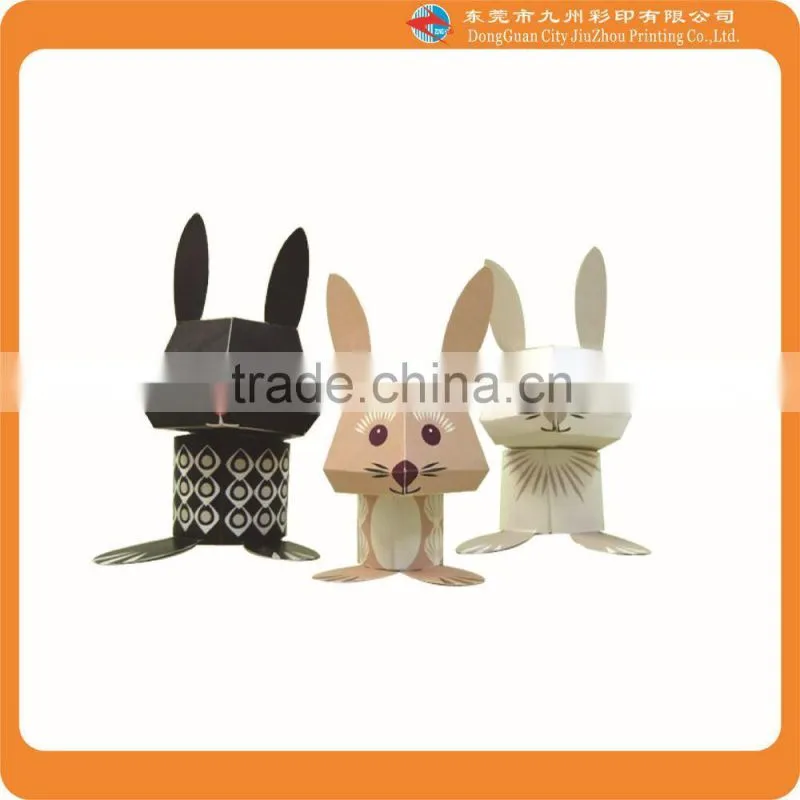 2015 Hot sale DIY Paper cute cartoon toys