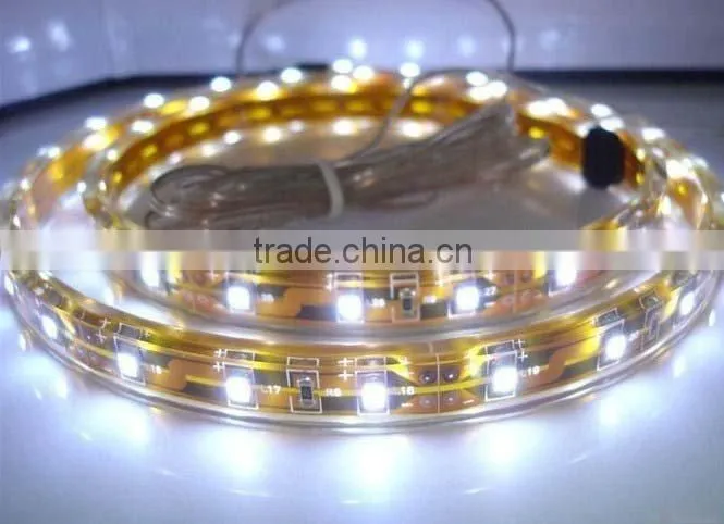 60pcs/m 5630 led strip lights led strip Led strip 5630 waterproof ip66 led strip light 24V 6000k led strip
